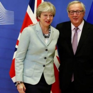 La UE condiciona prorrogar el Brexit a que el Parlamento Británico apoye el plan de May antes del 12 abril