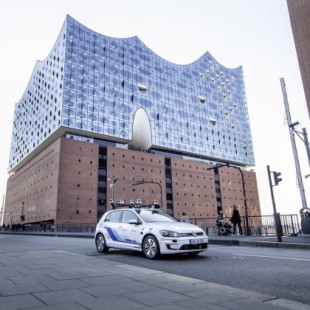 VW prueba coches autónomos en condiciones reales de tráfico urbano