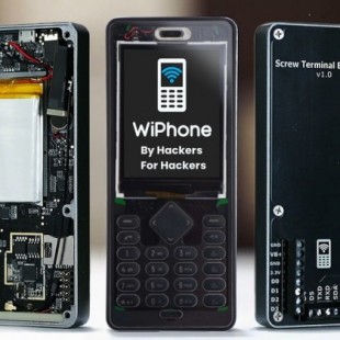 WiPhone, el teléfono para hackers y makers