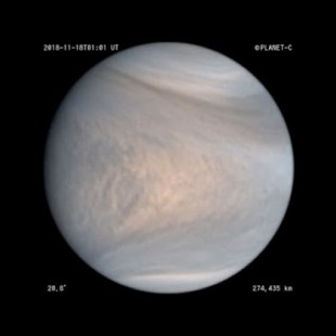 Venus en ultravioleta (ENG)