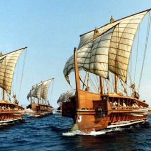 La colonización griega por el Mediterráneo