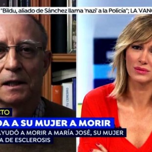 Griso se disculpa por su polémica pregunta a Ángel Hernández: "Me equivoqué en la manera de formularla"
