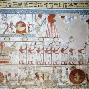 Descubren en Egipto una tumba con pinturas bien conservadas y animales momificados (Ar)