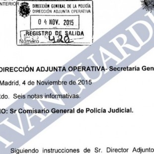 La Policía "patriótica" intentó atribuir al mismo Hugo Chávez la fundación de Podemos