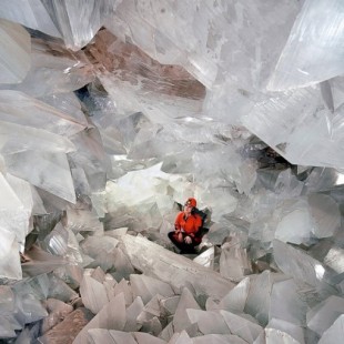 'La geoda gigante de Pulpí': la mágica cueva de cristales que podremos visitar en Almería