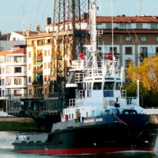 Un trabajador de un remolcador del puerto de Bilbao muere en una guardia de 48 horas