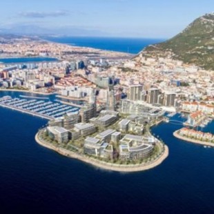 Gibraltar ganará más terreno al mar con otro megaproyecto urbanístico