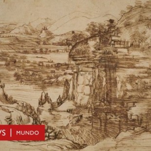 La obra que demuestra que Leonardo Da Vinci era ambidiestro