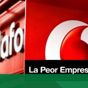 Vodafone, elegida por los consumidores como La Peor Empresa del Año