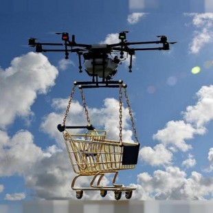 Google lanza el primer servicio de entrega a domicilio con drones