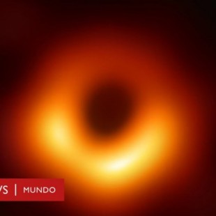 Así es la primera foto de un agujero negro capturada por el Event Horizon Telescope: "Un absoluto monstruo"