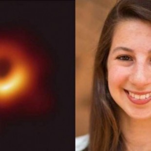 Katie Bouman, la científica de 29 años que creó el algoritmo que ha permitido fotografiar un agujero negro [ENG]