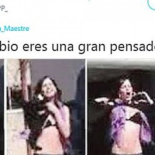 El candidato del PP para Madrid la lía publicando las fotos en sujetador de Rita Maestre