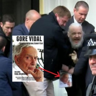 El detalle oculto tras la detención de Assange en la embajada de Ecuador en Londres