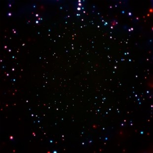 Observan la formación de una magnetoestrella a 6,5 billones de años luz de distancia (ING)