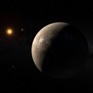 Proxima c - Una supertierra es candidata a segundo exoplaneta descubierto alrededor de Proxima Centauri (ING)