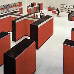 La belleza de los viejos mainframes IBM System/360 (ENG)