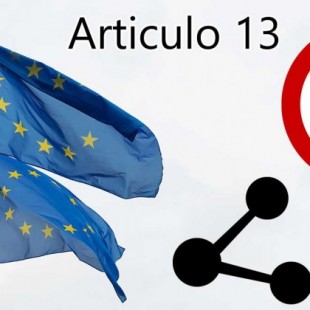 Aprobado el artículo 13 en su votación final por parte de los países miembros: ya no hay salvación