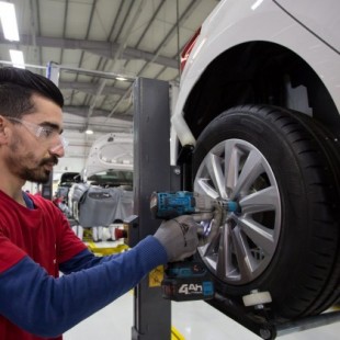 Llamada a revisión de vehículos del Grupo VW por defecto en llantas