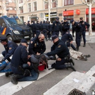 La Audiencia Nacional ratifica la desproporción y violencia injustificada de las cargas policiales del 2F en Valladolid