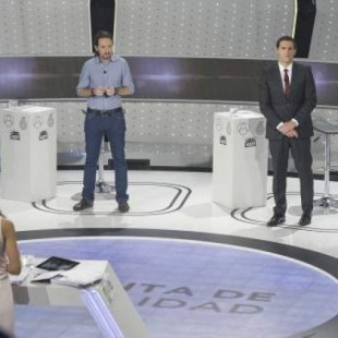 ¿Por qué Podemos y Ciudadanos pudieron debatir en televisión en 2015 y Vox se ha quedado fuera ahora?
