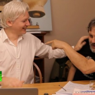 Zizek respecto al arresto de Julian Assange