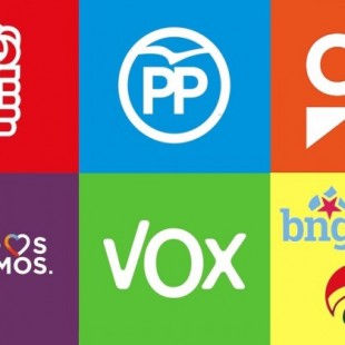 Qué dicen los programas de PSOE, PP, Podemos, Ciudadanos y Vox sobre propiedad intelectual e Internet