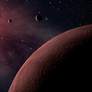 Descubren cinco exoplanetas en la Vía Láctea
