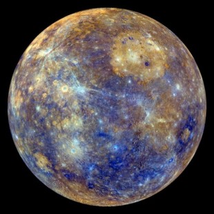Una mirada más cercana al giro y la gravedad de Mercurio revela el núcleo sólido interior del planeta (ENG)