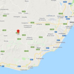 Muere un niño de 11 años por el disparo de una escopeta en Coín (Málaga)