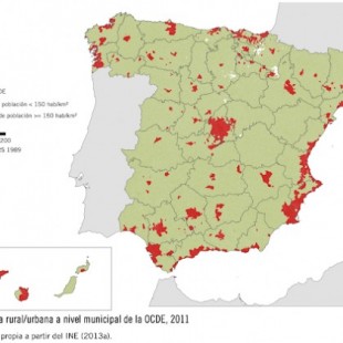 Una delimitación de la España Vacía