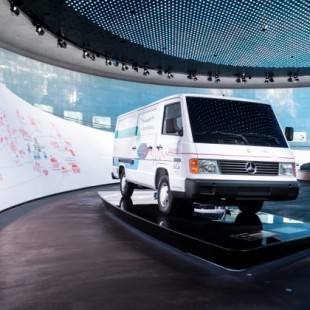 25 años de los NECAR: los prototipos de pila de combustible de Mercedes-Benz