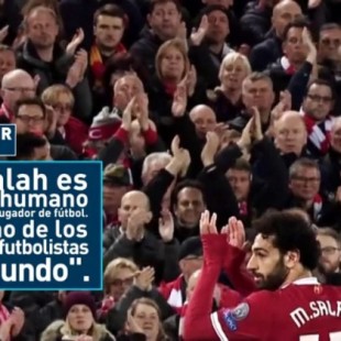 Mohamed Salah, futbolista musulmán del Liverpool, pide públicamente que el Islam trate como iguales a las mujeres