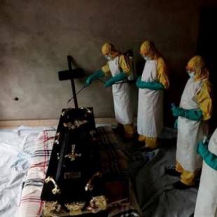 El brote de ébola del Congo acelera su expansión