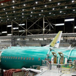 El 'New York Times' afirma que la producción de Boeing es de mala calidad