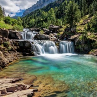El Parque Nacional de Ordesa debe visitarse en primavera, según National Geographic