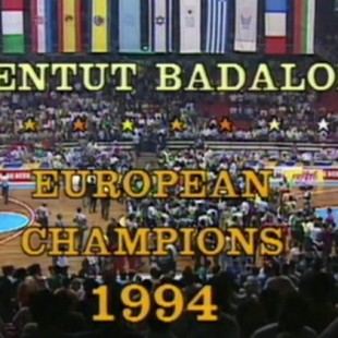 Conexión vintage - 25 años de la Copa de Europa del Joventut de Badalona