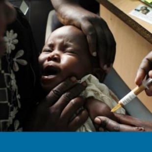Comienza la primera vacunación masiva contra la malaria