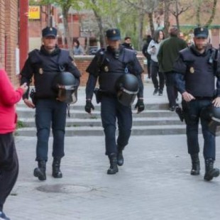 Tensión en Vallecas por la vuelta del clan gitano de "Los Visita"