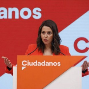 Inés Arrimadas: "No habrá ningún tipo de negociación con Sánchez"