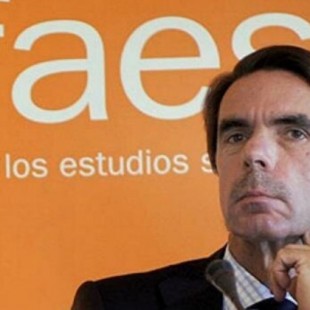 La Fundación de Aznar acusa a los votantes del centroderecha de "ignorancia temeraria"