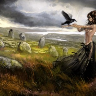Morrigan, diosa celta de la guerra
