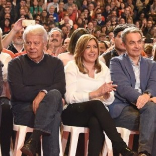 El silencio de la vieja guardia del PSOE ante el triunfo de Sánchez