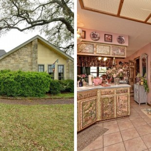 Es posible que esta casa a la venta en Texas sea la más rara que hayas visto