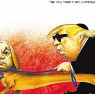 The New York Times se disculpa y retira una viñeta sobre Trump y Netanyahu