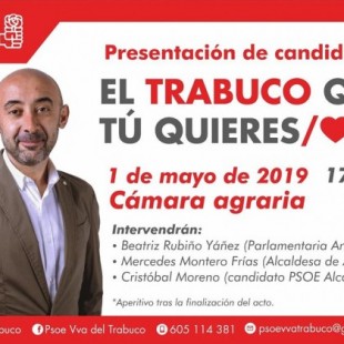 Y el premio al mejor eslogan electoral va para el PSOE: “El trabuco que tú quieres”