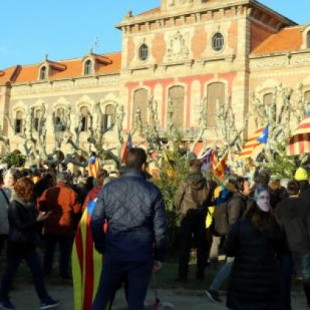 La Generalitat pide casi cuatro años de cárcel por disturbios en la investidura fallida de Puigdemont