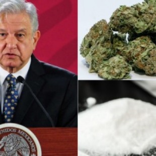 Gobierno de AMLO anuncia la legalización de drogas en México