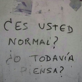 ¿Es usted normal?