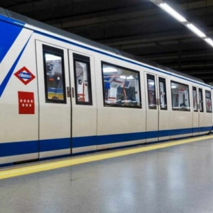 Siete individuos detienen un vagón del Metro de Madrid para agredir al maquinista